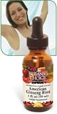 Ginseng American Liquid Extract boosts energy and vitality